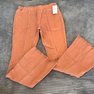 Kids Rust Jeans (Buckle)